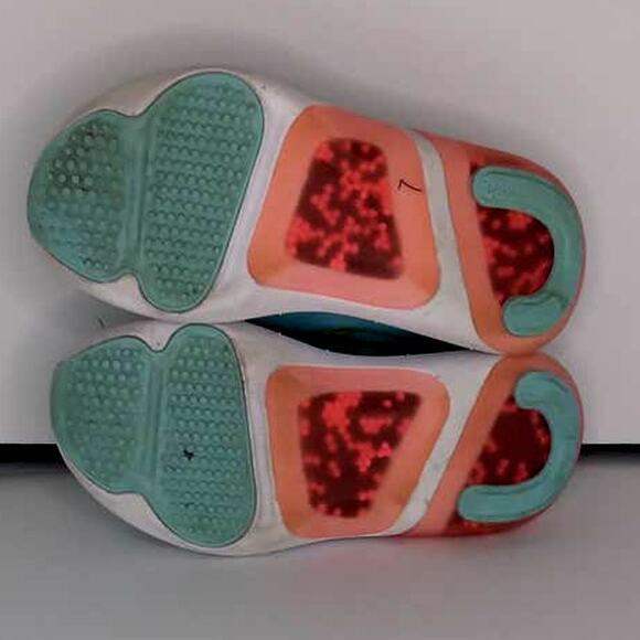 Nike Joyride Oval Run Boys Youth Sneakers Blue & Yellow - Size 12 - Picture 6 of 7